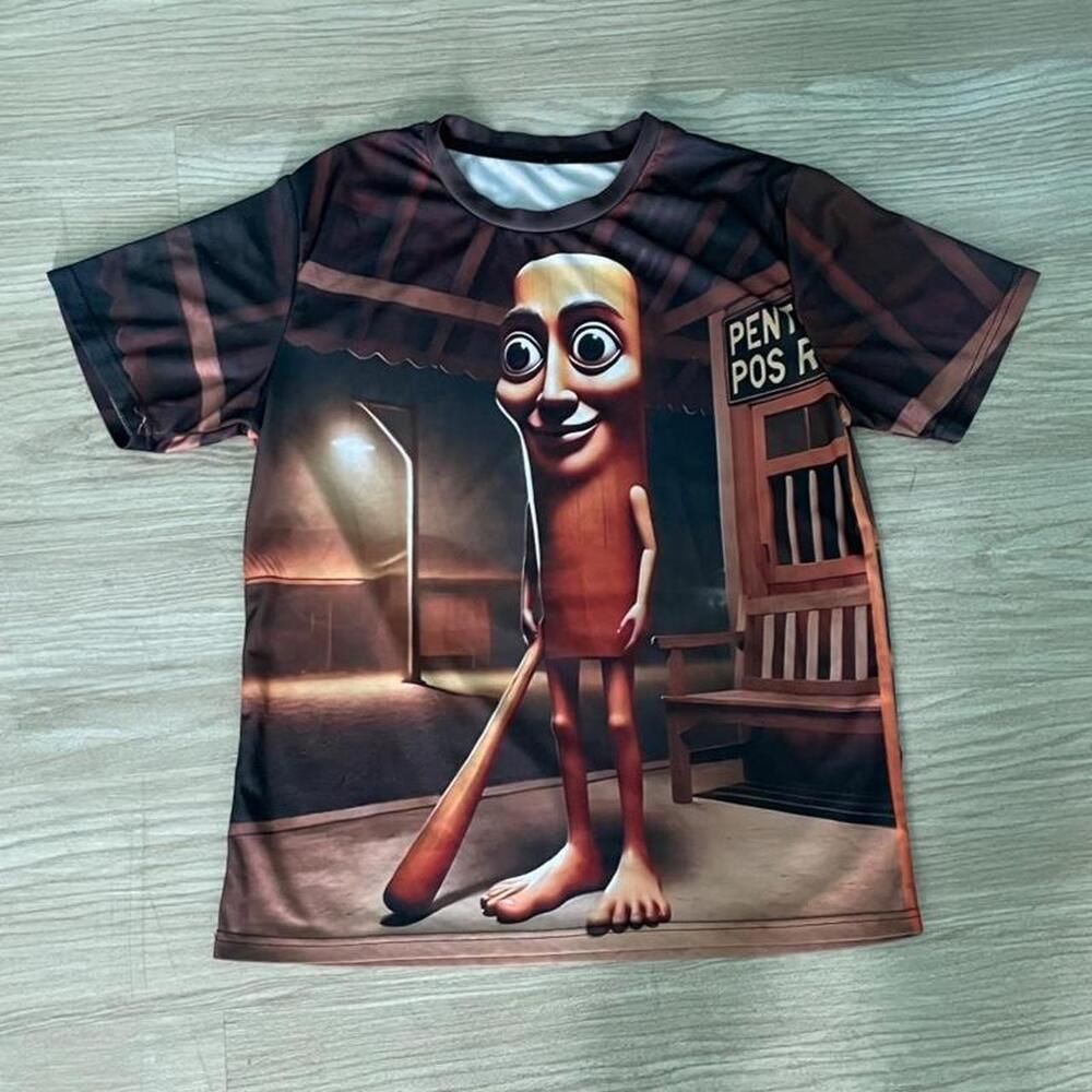 Pennywise the clown AOP t-shirt